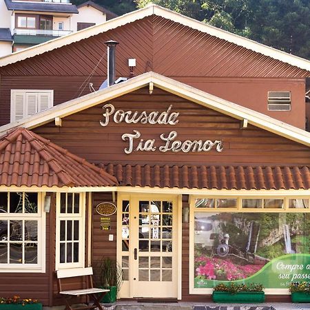 Pousada Tia Leonor Gramado Exteriér fotografie