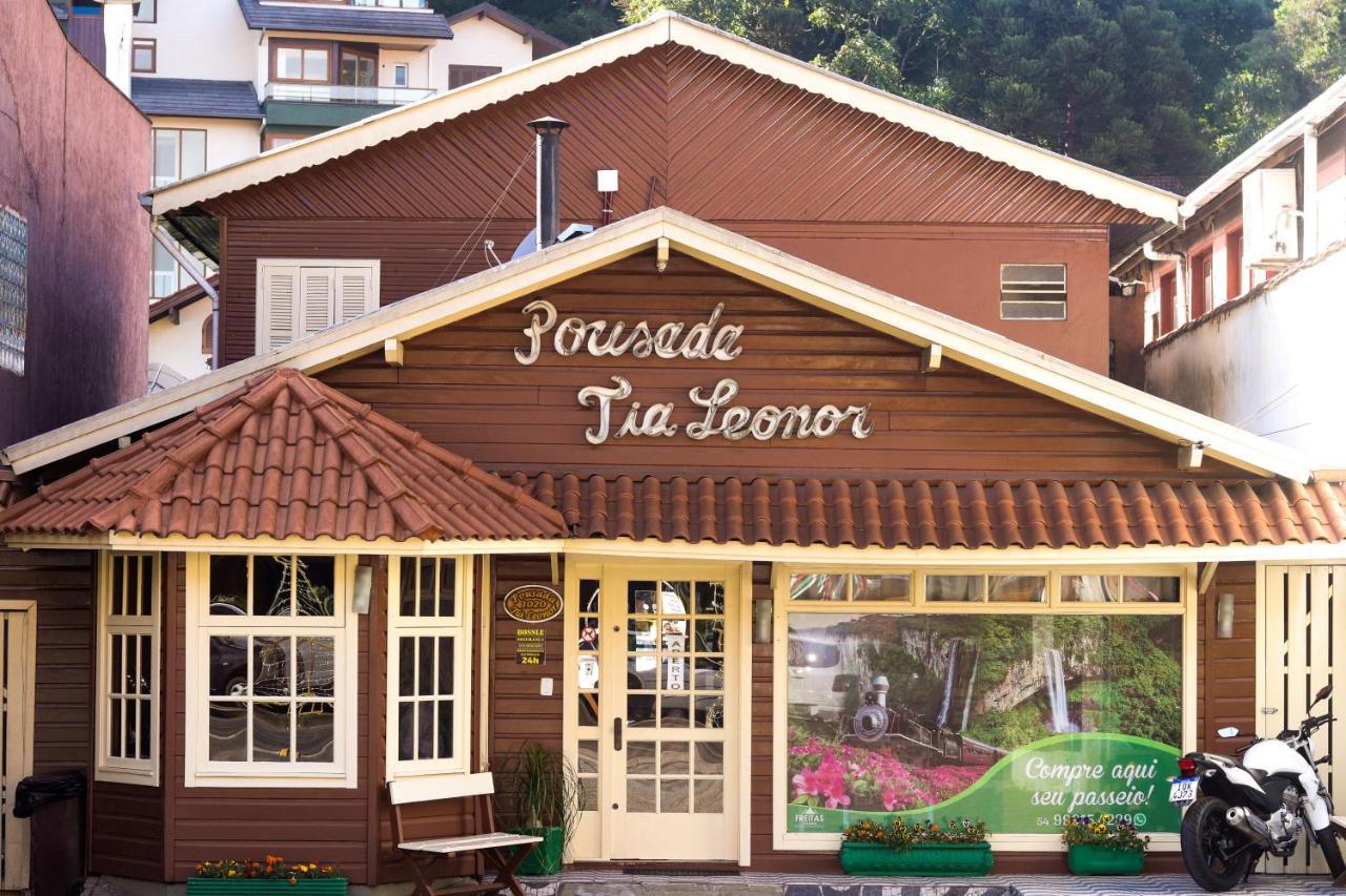 Pousada Tia Leonor Gramado Exteriér fotografie