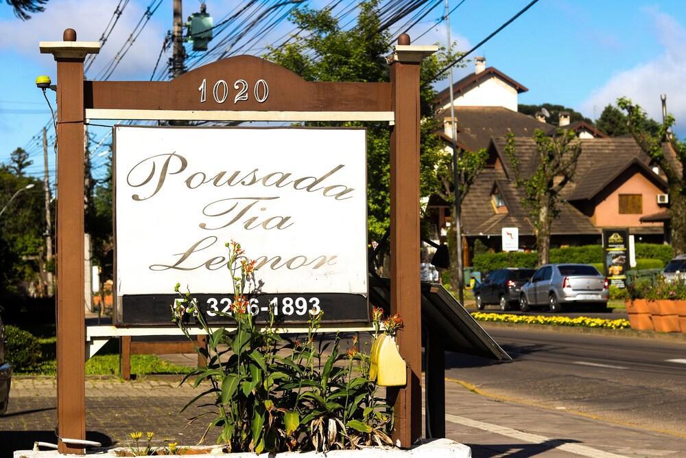 Pousada Tia Leonor Gramado Exteriér fotografie